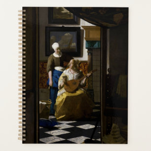 Agenda Johannes Vermeer - La carta de amor