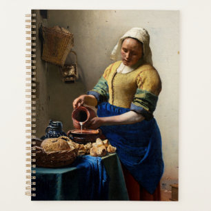 Agenda Johannes Vermeer - La Milkmaid