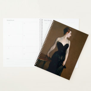 Agenda John Singer Sargent Madame X Retrato Malhumorado