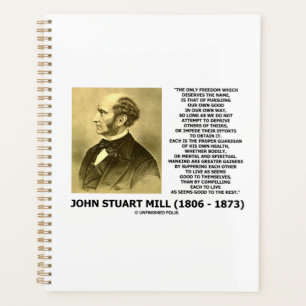 Agenda John Stuart Mill Freedom sigue su propio camino