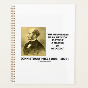 Agenda John Stuart Mill Utilidad De Una Cita De Opinión