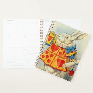 Agenda John Tenniel   El Conejo Blanco