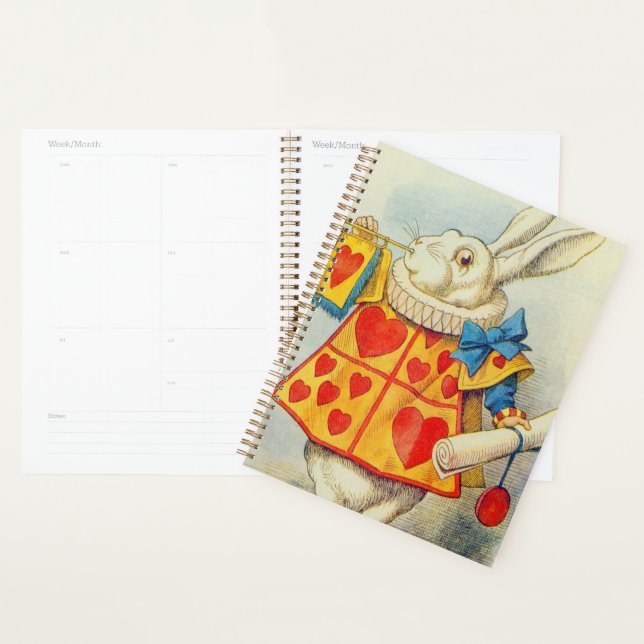 Agenda John Tenniel | El Conejo Blanco (Demostración)