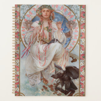 Agenda Josephine Crane Bradley como Lavia por Alphonse Mu