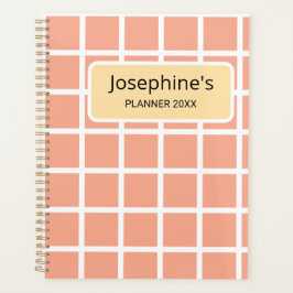 Agenda Josephine personalizable