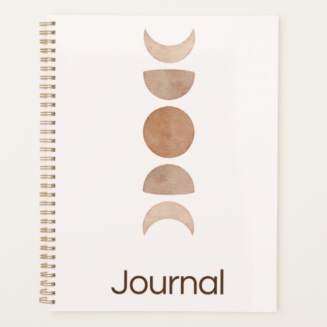 Agenda Journal (Anverso)