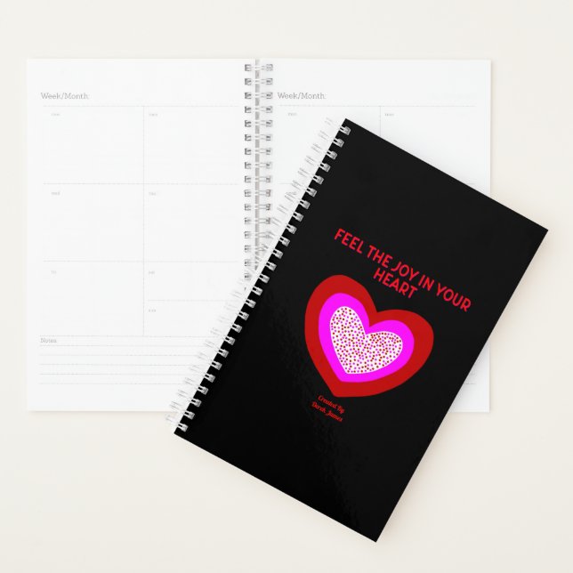 Agenda Joyful Heart Small Planner (Demostración)