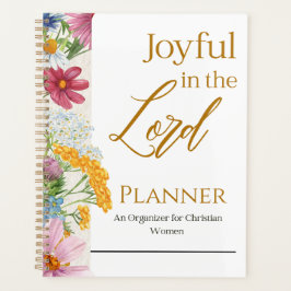 Agenda Joyful in the Lord Planner 