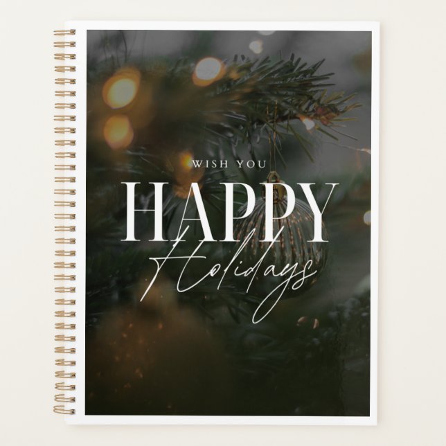 Agenda Joyful Winter Planner (Anverso)