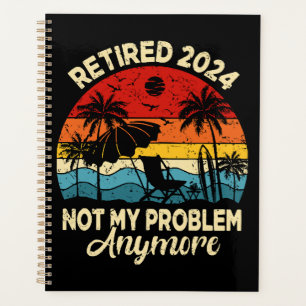 Agenda Jubilado 2024 No Es Mi Problema Divertido
