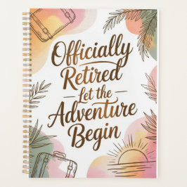 Agenda Jubilado Oficialmente – Que Comience la Aventura