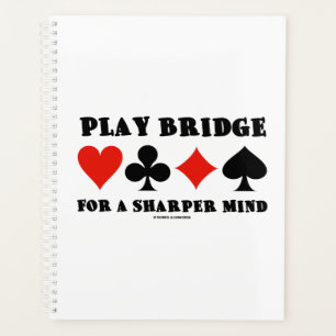 Agenda Juega al Bridge para una mente más aguda Cuatro pa
