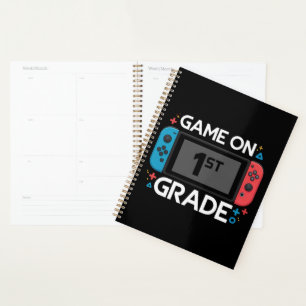 Agenda Juego Activado 1er Grado Regreso a la Escuela Game