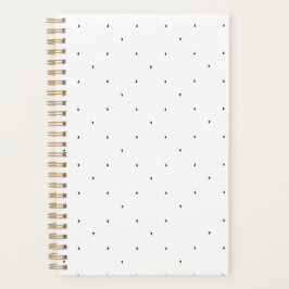 Agenda Juego de carpetas con patrón de triángulo minimali