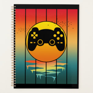 Agenda Juego de computadora de juegos para jugador de pue