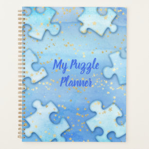 Agenda Juego de rompecabezas Starry Skies Cloud Planner