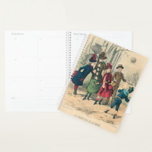 Agenda Juego infantil victoriano Le Moniteur de la Mode