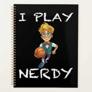 Agenda Juego Nerdy