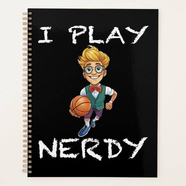 Agenda Juego Nerdy (Anverso)