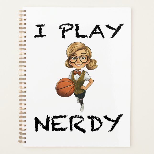 Agenda Juego Nerdy (Anverso)