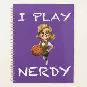 Agenda Juego Nerdy