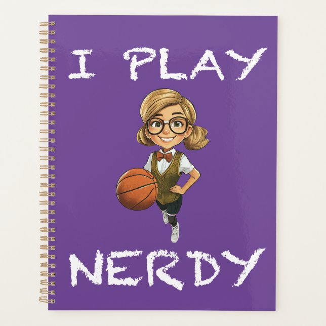 Agenda Juego Nerdy (Anverso)