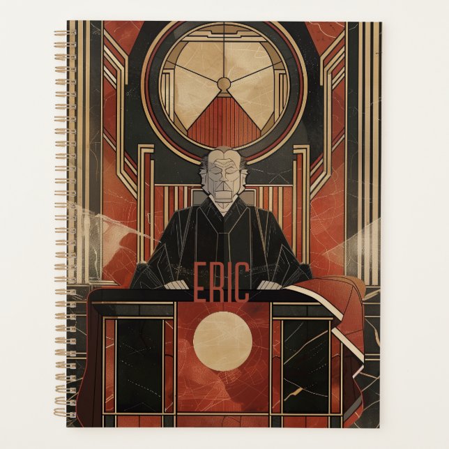 Agenda Juez serio (Anverso)