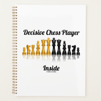 Agenda Jugador de ajedrez Decisivo dentro de un juego de