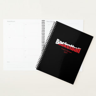 Agenda Jugador de baloncesto Resumen de Swish - Arte de W