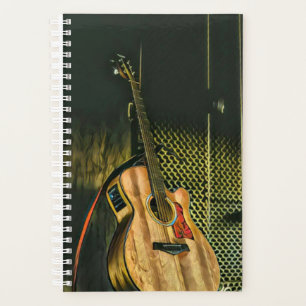 Agenda Jugador de guitarra de Bass