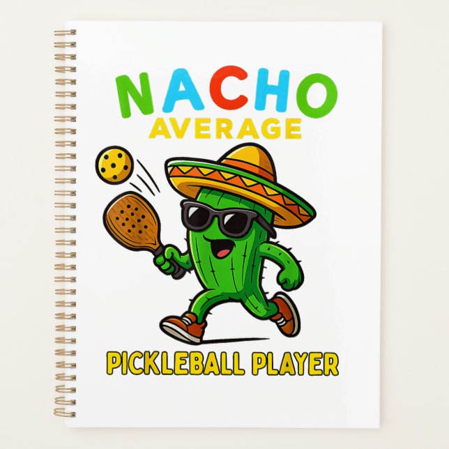 Agenda Jugador de Pickleball Nacho (Anverso)