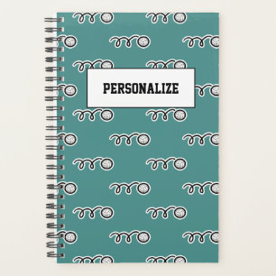 Agenda Jugador y entrenador personalizado de voleibol de 