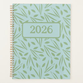 Agenda Jugando Entre El Follaje: Verde Sobre Verde Claro