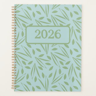 Agenda Jugando Entre El Follaje: Verde Sobre Verde Claro