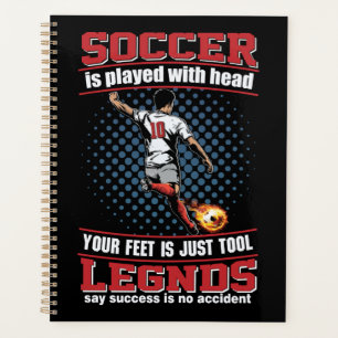 Agenda Jugué Fútbol Con Mi Planeador De Cabeza