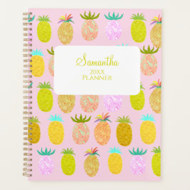 Agenda Juicy Pineapples 