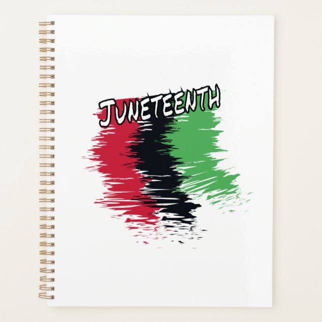 Agenda Juneteenth (Anverso)