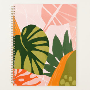 Agenda Jungle Collage I