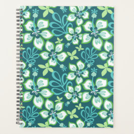 AGENDA JUNGLE SURF (COMBO VERDE AZULADO)