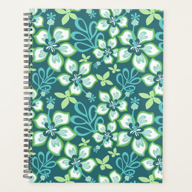 AGENDA JUNGLE SURF (COMBO VERDE AZULADO) (Anverso)