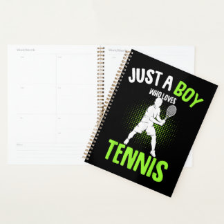 Agenda Just a Boy who Loves Tennis Player