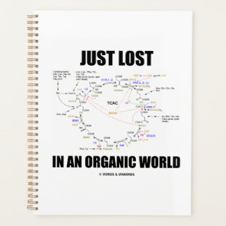 Agenda Just Lost In An Organic World Krebs Cycle Humor