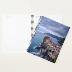 Agenda Justo después del atardecer   Vernazza, Cinque Te