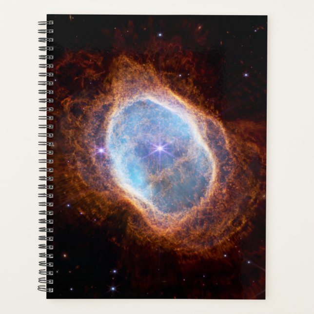 Agenda JWST James Webb Telescope Southern Ring Nebula (Anverso)