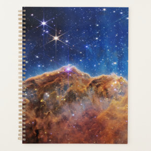 Agenda JWST James Webb Telescopio Espacial Acantilados Có