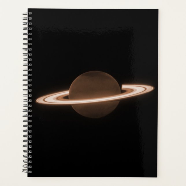 Agenda JWST James Webb Telescopio Espacial Saturn Infrarr (Anverso)