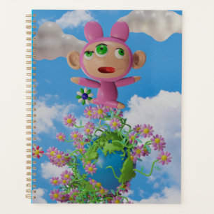 Agenda Kaikai Kiki Notebook
