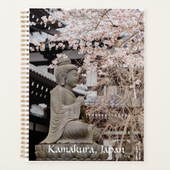 Agenda Kamakura Japón (Anverso)
