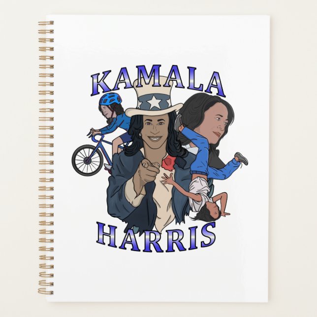Agenda Kamala Harris Bootleg Rap Style (Anverso)