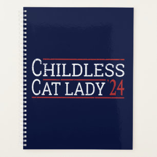 Agenda Kamala Harris - Gato sin hijos Lady 2024 I